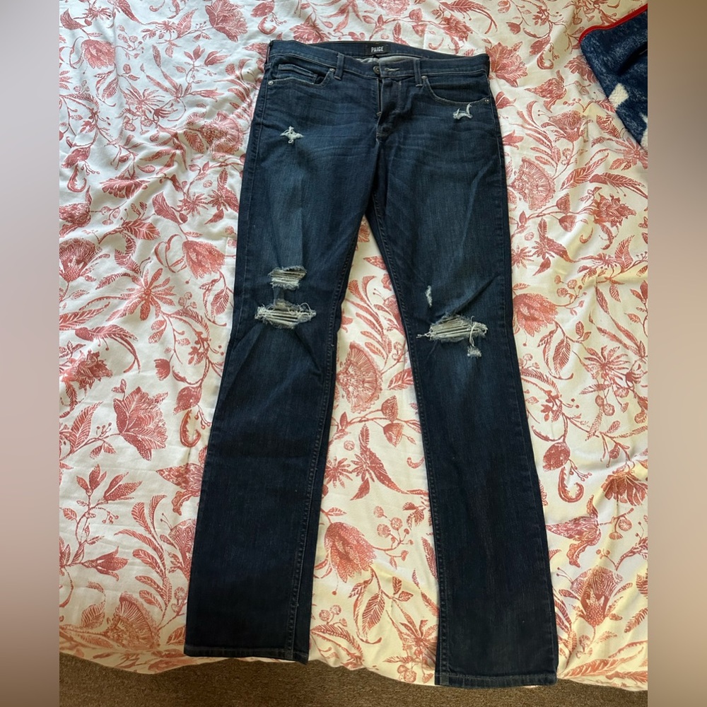 Paige jeans size 33